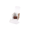 PD-BB: 90 x 90 mm coasters for a small dessert, white color, 100 pcs.  7