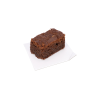 PD-BB: 90 x 90 mm coasters for a small dessert, white color, 100 pcs.  5