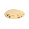 PD-F20: Ø200 mm cake tray, gold, 10 pcs. 4