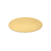 PD-F22: Ø220 mm cake tray, gold, 10 pcs. 4