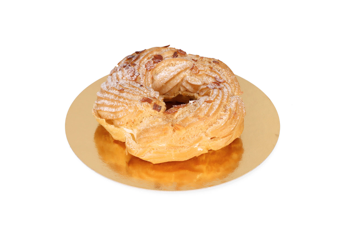 PD-F18: Ø180 mm cake tray, gold, 10 pcs. 3