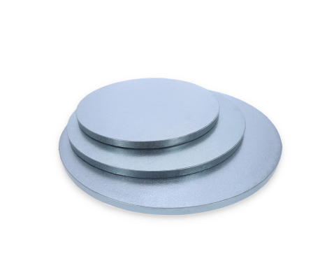 PD12/250: Cake board Ø250 mm, 12 mm thick, 1 pc. 6