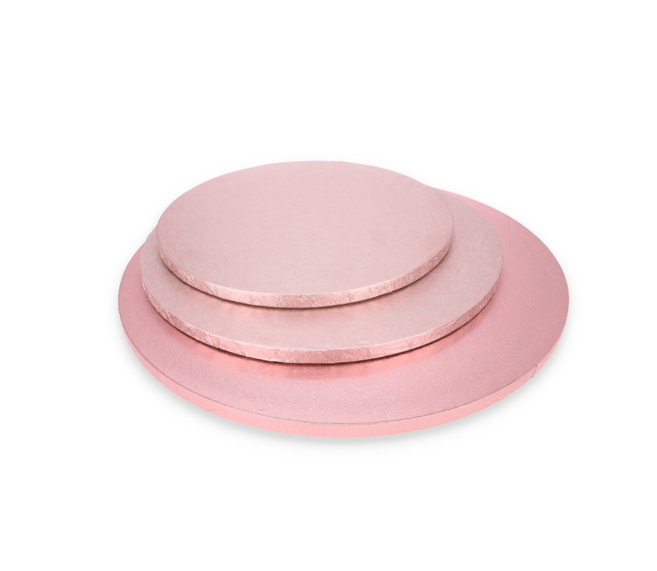 PD12/250: Cake board Ø250 mm, 12 mm thick, 1 pc. 16