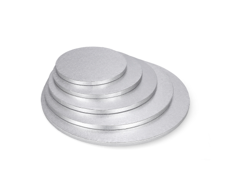 PD12/250: Cake board Ø250 mm, 12 mm thick, 1 pc. 5