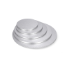PD12/250: Cake board Ø250 mm, 12 mm thick, 1 pc. 24