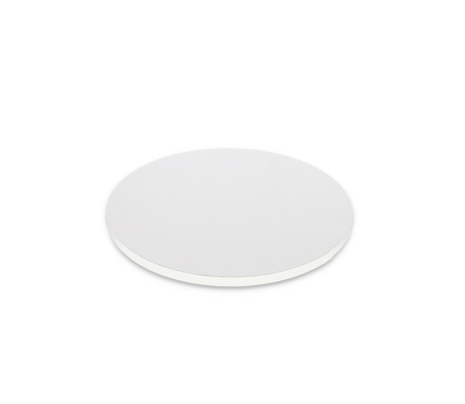 PD12/300: Cake board Ø300 mm, 12 mm thick, 1 pc. 6