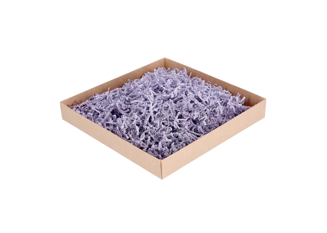 PDR-D2/1-RO: 1 kg. lilac color shredded paper 1
