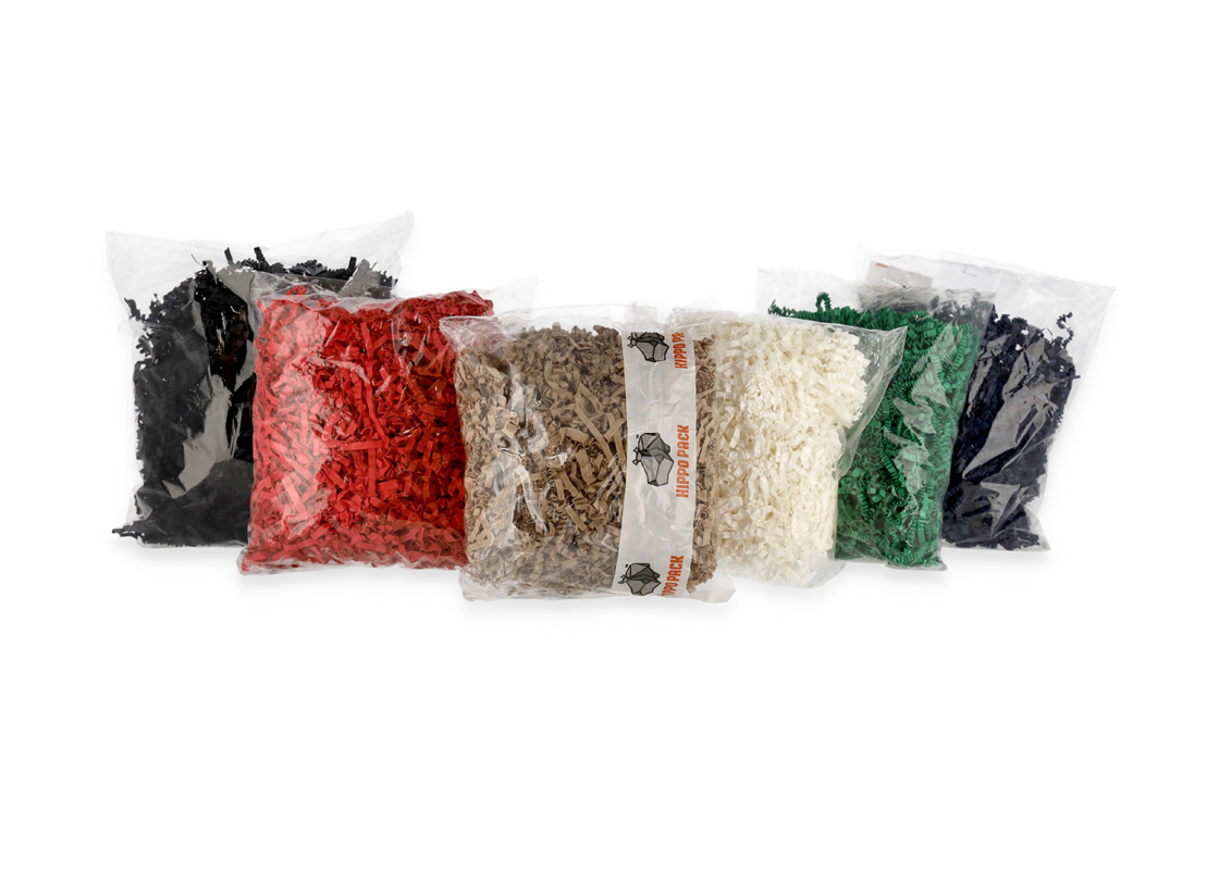 PDR-01/RA: Red color shredded paper, 100 g 3