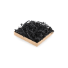 PDR-D4/1-ZA: 1 kg. Black color shredded paper 4