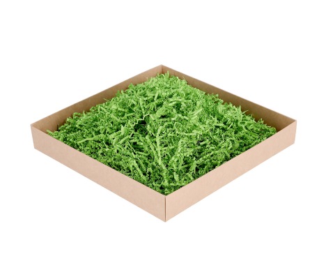 PDR-D2/1-LG: 1 kg. Ligh Green color shredded paper 1