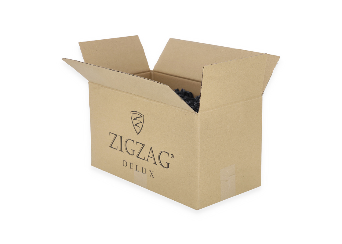 PDR-D4/1-ZA: 1 kg. Black color shredded paper 2