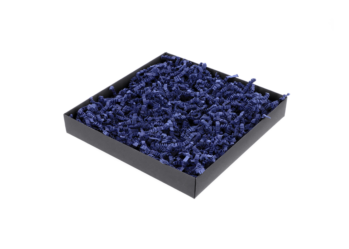 PDR-D4/1-M: Blue color shredder paper, 1 kg 1