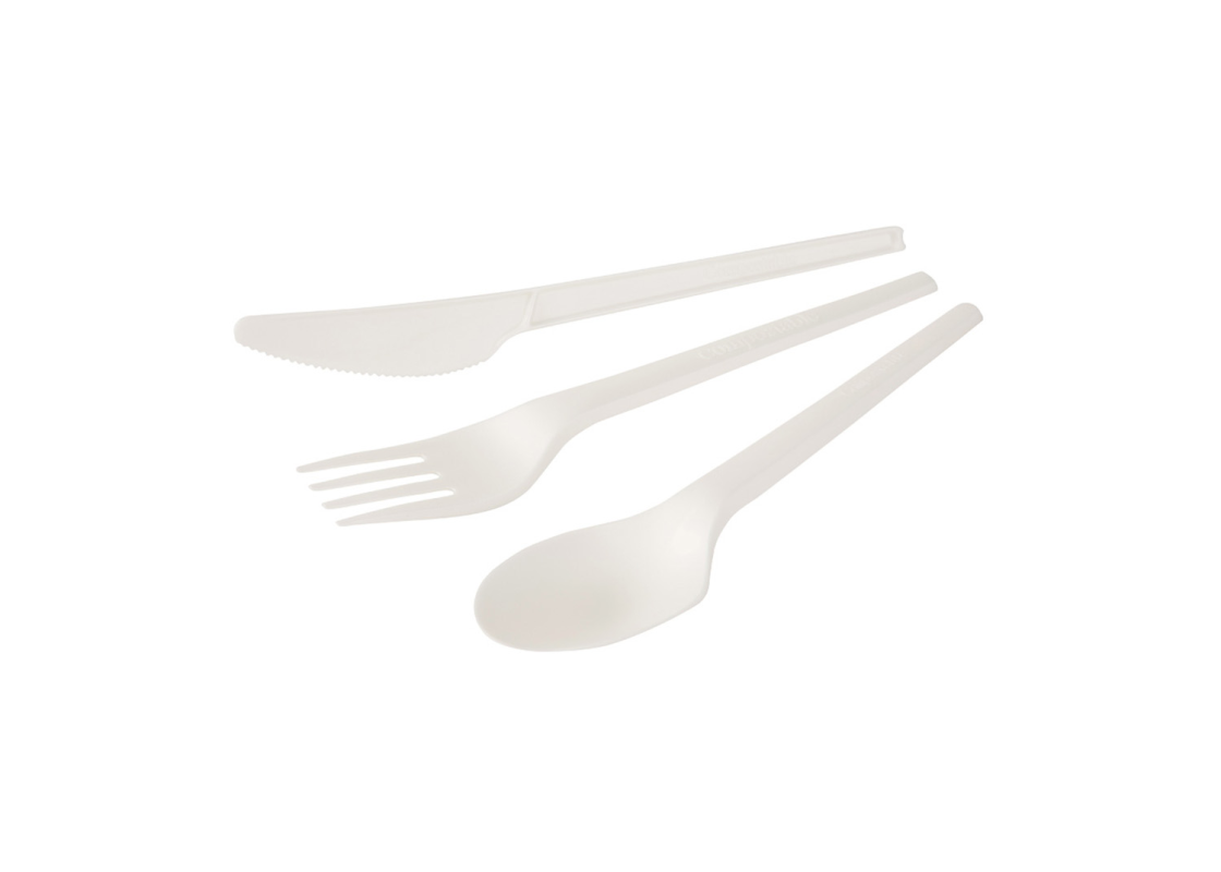 KFN: ecological knife, fork, napkin (set) 1