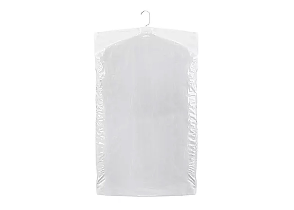 PMR-PAK: Plastic Hanging Garment Bags, Pack of 50 1