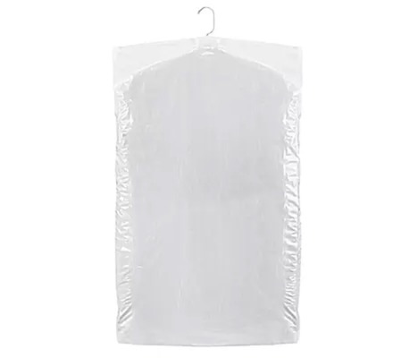 PMR-PAK: Plastic Hanging Garment Bags, Pack of 50 1