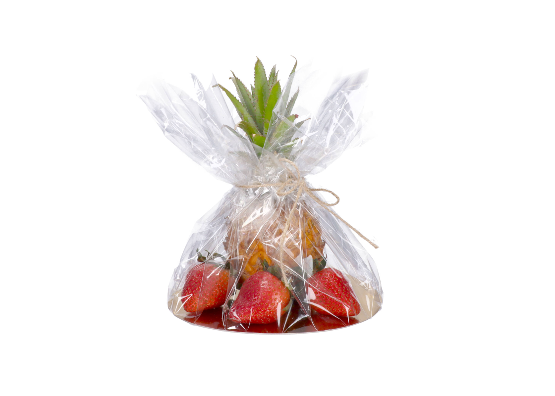 PPL-1: 50 x 70 cm. clear plastic for packaging. 50 pcs. 1