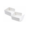 PRA-4: 220x220x120 mm<br>quick-assembly pastry & dessert box, 15 pcs. 4