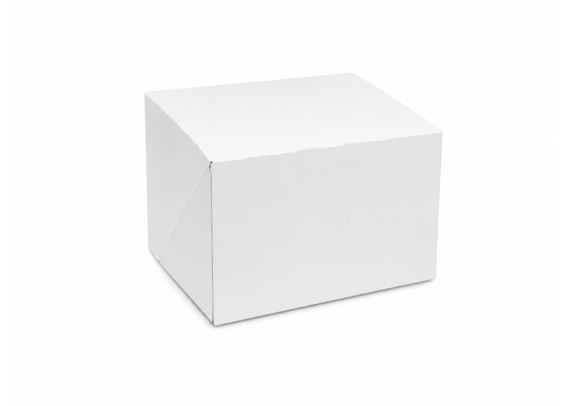 PRA-1: 150x150x100 mm<br>quick-assembly pastry & dessert box, 15 pcs. 2
