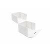 PRA-1: 150x150x100 mm<br>quick-assembly pastry & dessert box, 15 pcs. 4