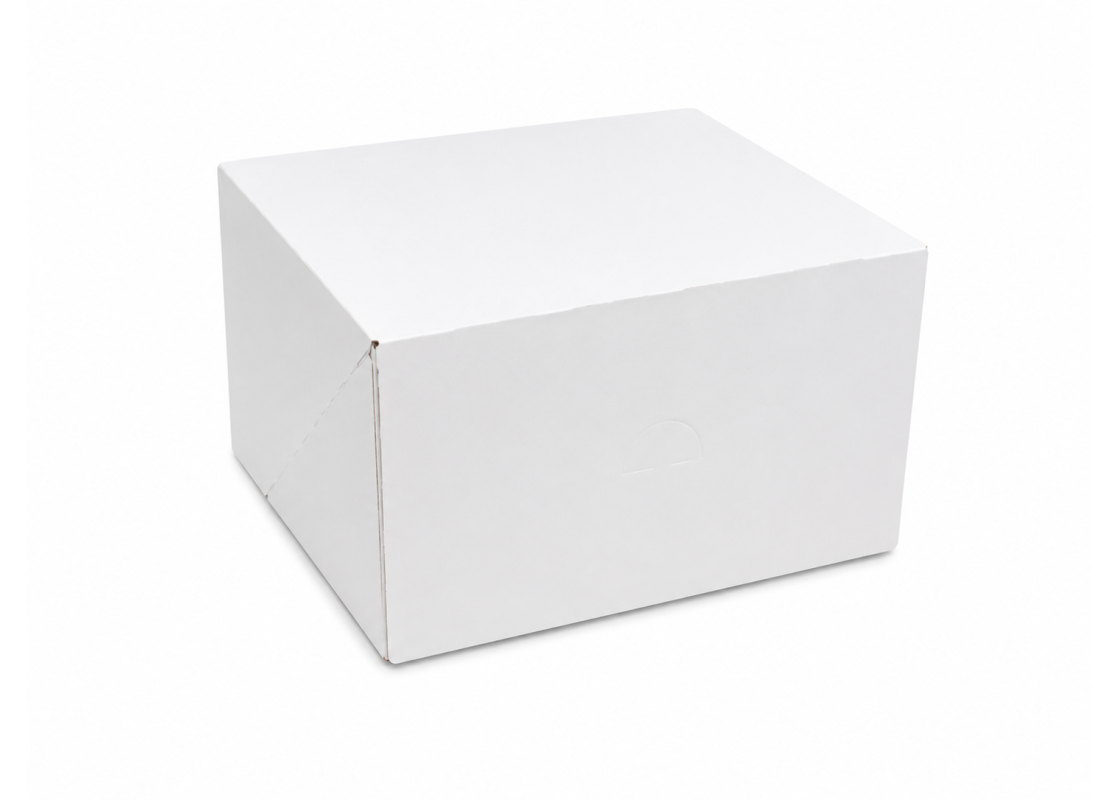 PRA-1: 180x180x100 mm<br>quick-assembly pastry & dessert box, 15 pcs. 2