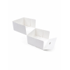 PRA-1: 180x180x100 mm<br>quick-assembly pastry & dessert box, 15 pcs. 4