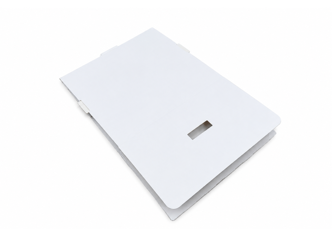 PRA-1: 180x180x100 mm<br>quick-assembly pastry & dessert box, 15 pcs. 3