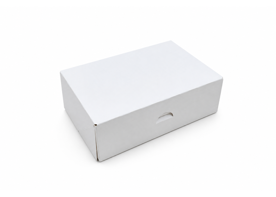 PRA-6: 210x140x70 mm<br>quick-assembly pastry & dessert box, 20 pcs. 2