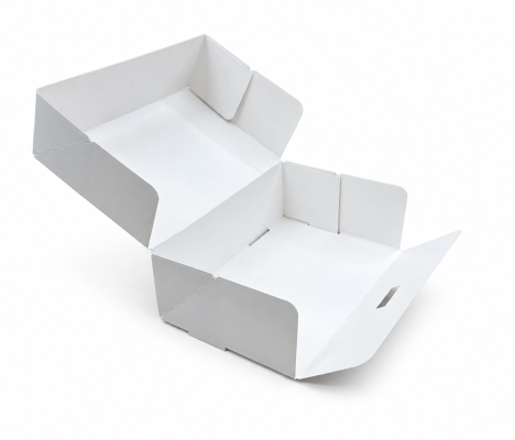 PRA-6: 210x140x70 mm<br>quick-assembly pastry & dessert box, 20 pcs. 1