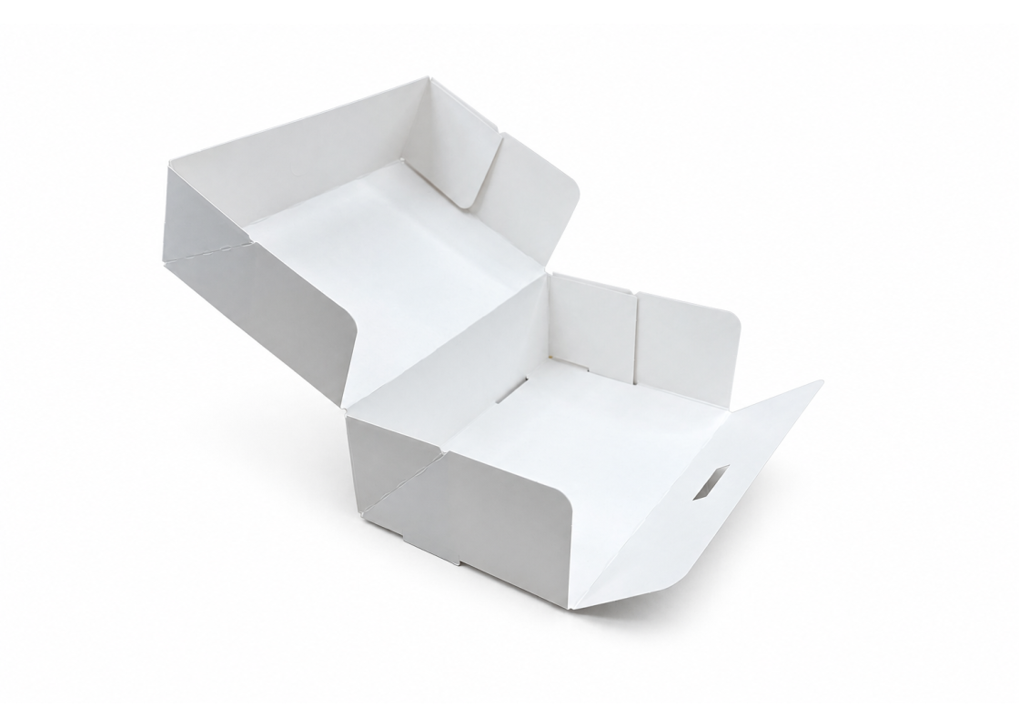 PRA-6: 210x140x70 mm<br>quick-assembly pastry & dessert box, 20 pcs. 1