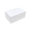 PRA-7: 250x180x100 mm<br>quick-assembly pastry & dessert box, 15 pcs. 5