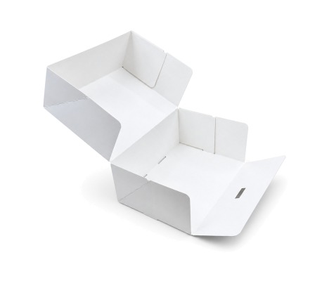 PRA-7: 250x180x100 mm<br>quick-assembly pastry & dessert box, 15 pcs. 1