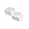 PRAL-3: 207x192x90 mm<br>quick-assembly pastry & dessert box with PVC window, 15 pcs. 5