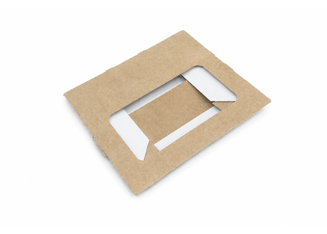 PRAL-10: 230x150x50 mm<br>quick-assembly pastry & dessert box with PVC window, 15 pcs. 3