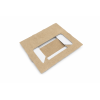 PRAL-10: 230x150x50 mm<br>quick-assembly pastry & dessert box with PVC window, 15 pcs. 6