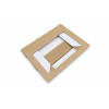 PRAL-11: 260x190x60 mm<br>quick-assembly pastry & dessert box with PVC window, 15 pcs. 6
