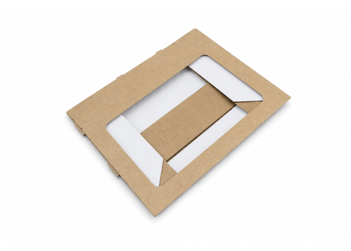 PRAL-11: 260x190x60 mm<br>quick-assembly pastry & dessert box with PVC window, 15 pcs. 3