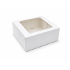 PRAL-3: 207x192x90 mm<br>quick-assembly pastry & dessert box with PVC window, 15 pcs. 4