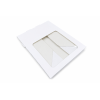 PRAL-3: 207x192x90 mm<br>quick-assembly pastry & dessert box with PVC window, 15 pcs. 6