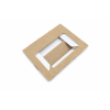 PRAL-9: 190x130x50 mm<br>quick-assembly pastry & dessert box with PVC window, 15 pcs. 6