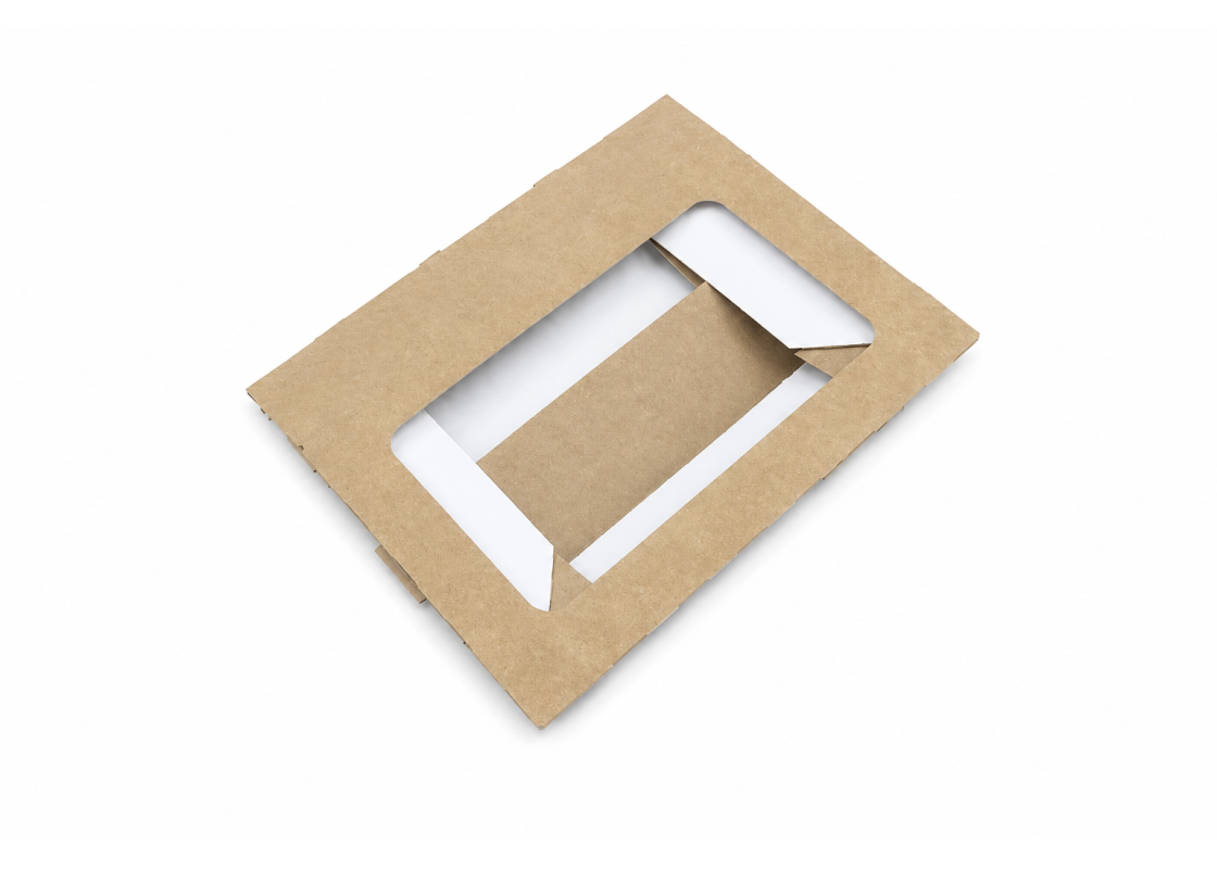 PRAL-9: 190x130x50 mm<br>quick-assembly pastry & dessert box with PVC window, 15 pcs. 3