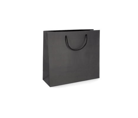 PREM-1: 200 x 100 x 180 mm paper bag with paper rope handles 3