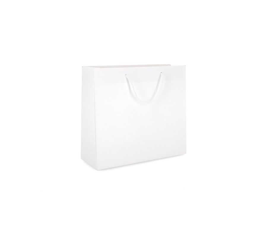 PREM-2: 280 x 120 x 240 mm paper bag with paper rope handles 3