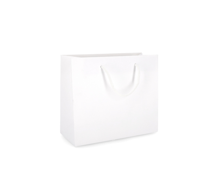 PREM-3: 360 x 130 x 320 mm paper bag with paper rope handles 3