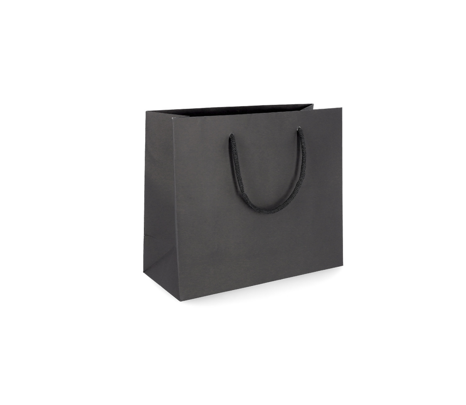 PREM-3: 360 x 130 x 320 mm paper bag with paper rope handles 12