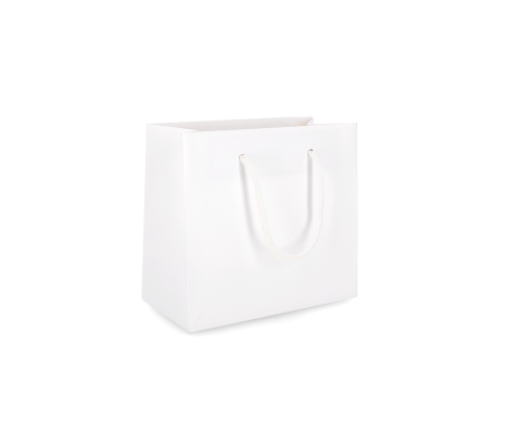 PREM-4: 450 x 150 x 400 mm paper bag with paper rope handles 2