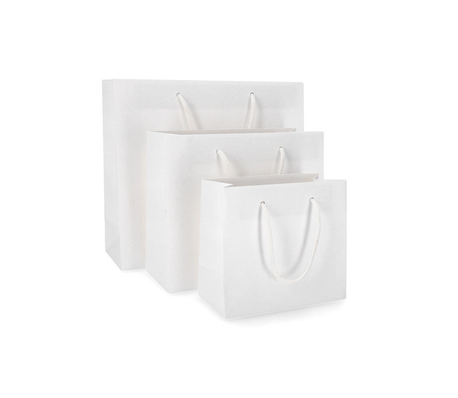 PREM-3: 360 x 130 x 320 mm paper bag with paper rope handles 6