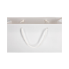 PREM-1: 200 x 100 x 180 mm paper bag with paper rope handles 10