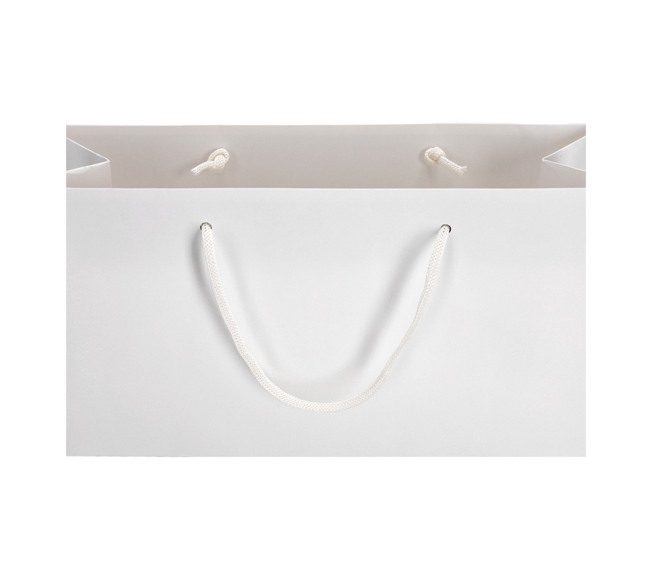 PREM-4: 450 x 150 x 400 mm paper bag with paper rope handles 5