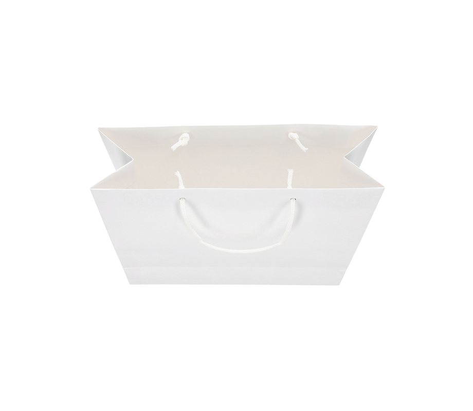 PREM-2: 280 x 120 x 240 mm paper bag with paper rope handles 4