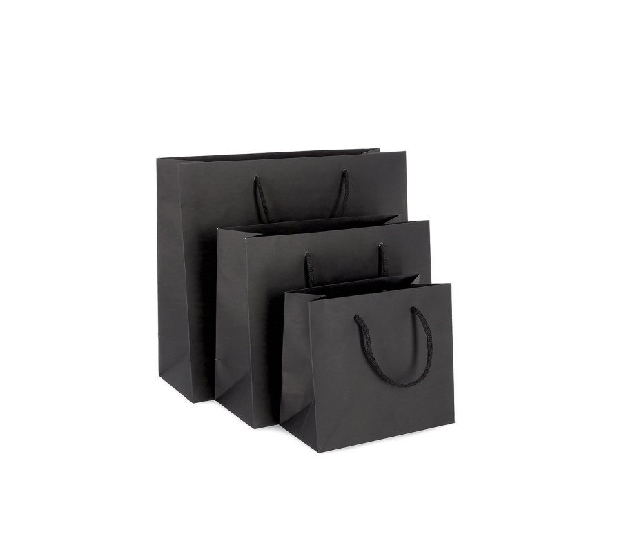 PREM-3: 360 x 130 x 320 mm paper bag with paper rope handles 15